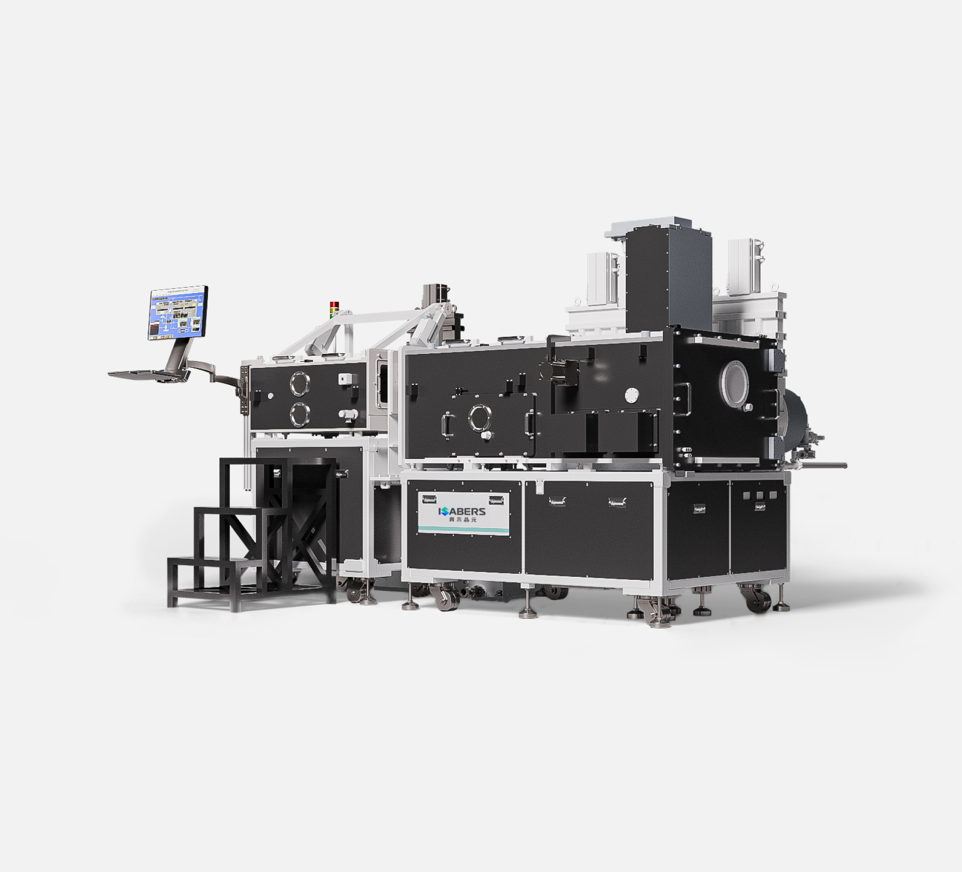 SAB6100-半自动 超高真空常温键合设备