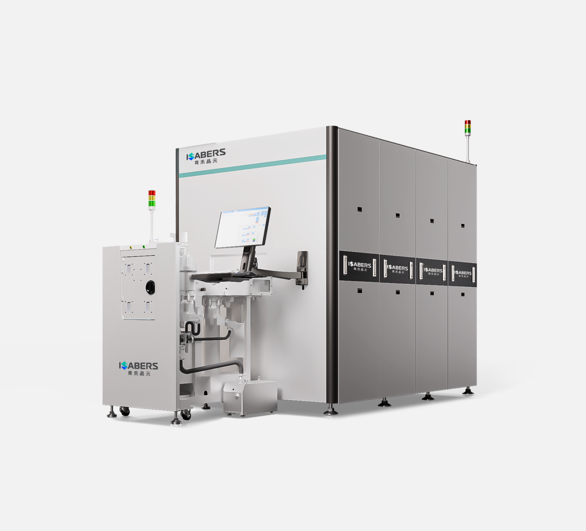 SAB9610-Fully automatic Super-atoms Beam TRIM Equipment